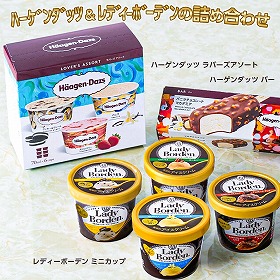 ハーゲンダッツ&レディーボーデンの詰め合わせ R950T スイーツ アイスクリーム【送料込み】【お届け不可地域:離島】