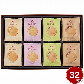 赤い帽子 クッキア 32枚入 4187-050 スイーツ 洋菓子 焼菓子【送料込み】【お届け不可地域：北海道・沖縄・離島】