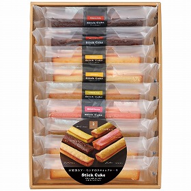 井桁堂 スティックケーキギフト 9個入 SC09 4190-069 スイーツ 洋菓子 焼菓子【送料込み】【お届け不可地域:北海道・沖縄・離島】