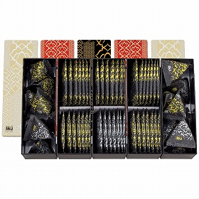 赤坂柿山 赤坂あわせ5本入 AA-50A 4195-045 和菓子 おかき 詰合せ【送料込み】【お届け不可地域：北海道・沖縄・離島】
