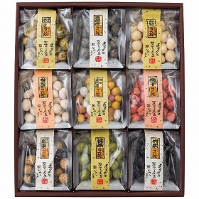 豆徳 豆菓子詰合せ MK-9 4200-024 和菓子【送料込み】【お届け不可地域：北海道・沖縄・離島】