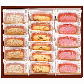 井桁堂 アーモンドリッチパウンド16個入 AP16 4206-026 スイーツ パウンドケーキ 焼菓子【送料込み】【お届け不可地域：北海道・沖縄・離島】