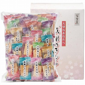 百菓匠まえだ 米菓詰合せ 感謝のきもち 110g OT-10 4207-080 和菓子 詰合せ【送料込み】【お届け不可地域：北海道・沖縄・離島】