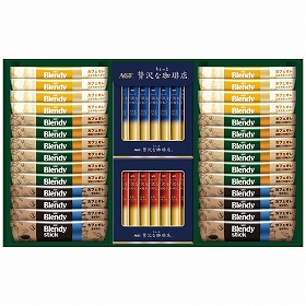 AGF スティックカフェオレ＆ブラックアソートギフト BZT-30A 4210-075 インスタントコーヒー【送料込み】【お届け不可地域：北海道・沖縄・離島】