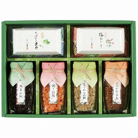京・料亭 わらびの里 京楽味 佃煮詰合せ わS-30N 4264-016 和風惣菜 ごはんのお供【送料込み】【お届け不可地域:北海道・沖縄・離島】