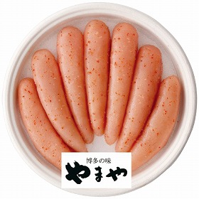 やまや 熟成無着色明太子320g 31834 4272-013 魚卵 めんたいこ【送料込み】【お届け不可地域：北海道・沖縄・離島】