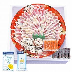 【父の日2025】とらふく刺身セット FS-100W6Z 4996-118 フグ ふぐ【送料込み】【二重包装不可】【お届け不可地域:北海道・沖縄・離島】【お届け日時指定不可】