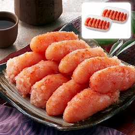 辛子明太子 切子 250g×2 魚卵 めんたいこ 切れ子【送料込み】【二重包装不可】【お届け不可地域：離島】