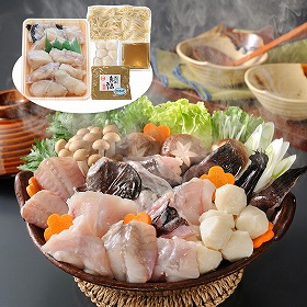 関とら本店 あんこう鍋うどんセット 魚介 アンコウ【送料込み】【二重包装不可】【お届け不可地域：離島】
