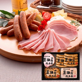 兵庫 三田屋総本家 ハム詰合せ ハムギフト【送料込み】【二重包装不可】【お届け不可地域：離島】