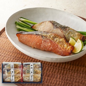 鳥取 山陰大松 氷温熟成 西京漬けギフトセット6切 和風惣菜 詰合せ【送料込み】【二重包装不可】【お届け不可地域：離島】