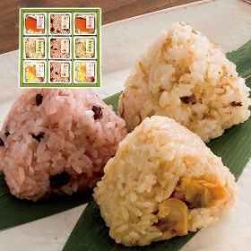 3%OFF【お中元2025】わらびの里 料亭一膳 炊き込みご飯詰合せ 里-30D 4734-051 和風惣菜【送料込み】【お届け不可地域:北海道・沖縄・離島】
