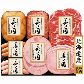 3%OFF【お中元2025】日本ハム 北海道 プレミアム 美ノ国 UKH-53 4750-055 ハムギフト【送料込み】【お届け不可地域:北海道・沖縄・離島】