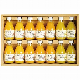 3%OFF【お中元2025】伊藤農園 100%ピュアジュース詰合せ 50714G 4765-119 フルーツ飲料【送料込み】【二重包装不可】【お届け不可地域:北海道・沖縄・離島】