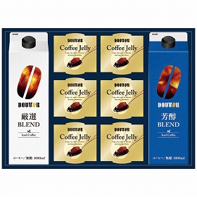 【お中元2025】ドトール アイスコーヒー&ゼリー詰合せ DLJ-30R 4769-042 コーヒー スイーツ【送料込み】【二重包装不可】【お届け不可地域:北海道・沖縄・離島】