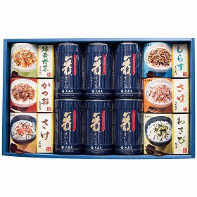 3%OFF【お中元2025】大森屋 卓上のり・お茶漬・ふりかけ詰合せ NTF-50G 4777-051 乾物 海苔【送料込み】【二重包装不可】【お届け不可地域:北海道・沖縄・離島】