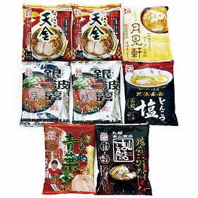 3%OFF【お中元2025】北海道繁盛店対決ラーメン8食 HTR-20 4783-092 麺 ラーメン【送料込み】【二重包装不可】【お届け不可地域:北海道・沖縄・離島】