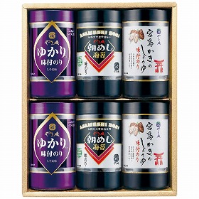 3%OFF【お中元2025】やま磯 味付海苔カップ詰合せ VC-6KG 4787-127 乾物 海苔【送料込み】【二重包装不可】【お届け不可地域:北海道・沖縄・離島】