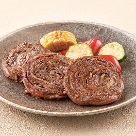 【お中元2025】神戸 ステーキハウス縁 監修 黒毛和牛ロールステーキ Y5-1A 牛肉 惣菜【送料込み】【二重包装不可】【お届け不可地域:離島】_751