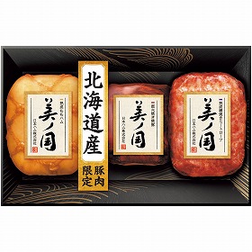 【お中元2025】日本ハム 北海道 プレミアム 美ノ国 UKH-49 ハムギフト【送料込み】【二重包装不可】【お届け不可地域:離島】_902