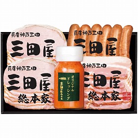 【お中元2025】三田屋総本家 ハムギフト KS-35 ハムギフト【送料込み】【二重包装不可】【お届け不可地域：離島】_933