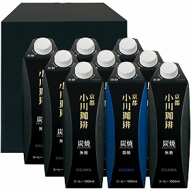 【お中元2025】京都 小川珈琲 炭焼珈琲リキッドギフト OCSI-50 コーヒー【送料込み】【二重包装不可】【お届け不可地域:離島】_982