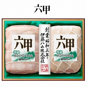 【お中元2025】伊藤ハム 六甲 RMB-501 ハムギフト 詰合せ【送料込み】【二重包装不可】