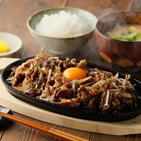 赤丸食堂の焼肉定食400ｇ 牛肉 詰合せ【送料込み】【お届け不可地域：離島】