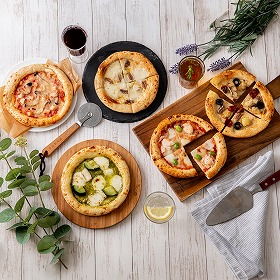 アル・ケッチァーノ 奥田シェフ監修 ピザセット 5種 ピザ 詰合せ【送料込み】【お届け不可地域:離島】