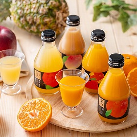 ホシフルーツ にほんのご馳走果実ジュース 8本 ジュース 飲料【送料込み】【二重包装不可】【お届け不可地域：離島】