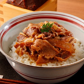 東京・恵比寿 なすび亭 吉岡英尋監修 こっくり旨みの牛丼のもと5食 和風惣菜【送料込み】【二重包装不可】【お届け不可地域：離島】
