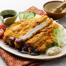 愛知 三河赤鶏チキンカツ4枚 惣菜【送料込み】【二重包装不可】【お届け不可地域：離島】