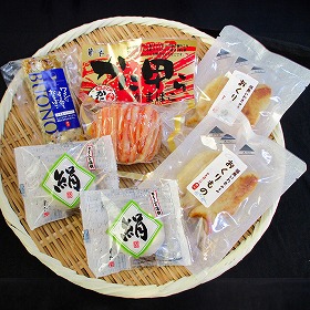 福島 貴千 かまぼこ詰合せ 練り物 惣菜【送料込み】【二重包装不可】【お届け不可地域：離島】