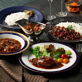 神奈川 横浜ロイヤルパークホテル 監修 4種のグルメセット カレー シチュー【送料込み】【二重包装不可】【お届け不可地域:離島】