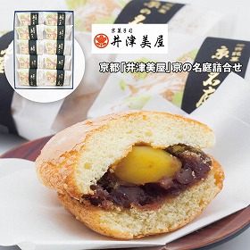 【お歳暮2025】京都 井津美屋 京の名庭詰合せ 65g×10 和菓子 スイーツ【送料込み】【お届け不可地域：離島】_896