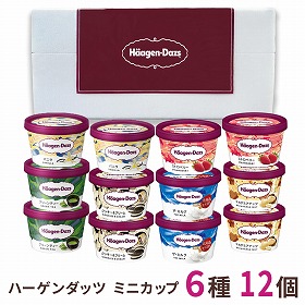 ハーゲンダッツミニカップ12個セット HD57 スイーツ アイスクリーム【送料込み】【お届け不可地域：離島】