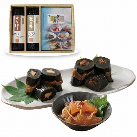 【お歳暮2025】数の子松前と昆布巻き 630004 9821-013 和風惣菜【送料込み】【二重包装不可】【お届け不可地域：北海道・沖縄・離島】