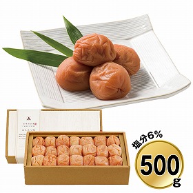 【お歳暮2025】梅道 紀州南高梅はちみつ味 256 9836-040 梅干し【送料込み】【お届け不可地域：北海道・沖縄・離島】