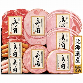 【お歳暮2025】日本ハム 北海道 プレミアム 美ノ国 UKH-48 9850-026 ハムギフト【送料込み】【お届け不可地域:北海道・沖縄・離島】