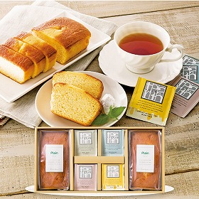 【お歳暮2025】TEARTH パウンドケーキ&紅茶ギフト ABM-30 9864-013 スイーツ 洋菓子【送料込み】【二重包装不可】【お届け不可地域:北海道・沖縄・離島】