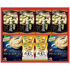 【お歳暮2025】味の素 具たっぷり味噌汁&クノールスープギフト FDM-30D 9870-042 みそ汁 スープ【送料込み】【二重包装不可】【お届け不可地域:北海道・沖縄・離島】