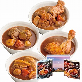 【お歳暮2025】JAふらの 富良野スープカレーセット FDSC-40 9873-024 カレー【送料込み】【二重包装不可】【お届け不可地域:北海道・沖縄・離島】