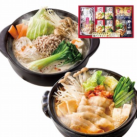【お歳暮2025】お鍋スープギフト NABE-CON 9875-016 鍋 スープ 詰合せ【送料込み】【二重包装不可】【お届け不可地域:北海道・沖縄・離島】