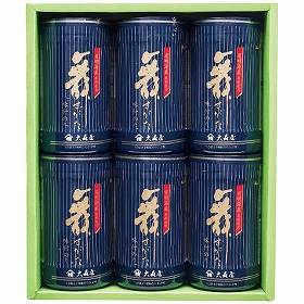 【お歳暮2025】大森屋 舞すがた味のり卓上詰合せ 6個 NA-30G 9877-010 海苔【送料込み】【二重包装不可】【お届け不可地域:北海道・沖縄・離島】