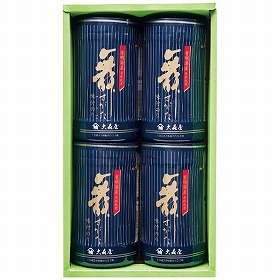 【お歳暮2025】大森屋 舞すがた味のり卓上詰合せ 4個 NA-20G 9886-019 海苔【送料込み】【二重包装不可】【お届け不可地域:北海道・沖縄・離島】