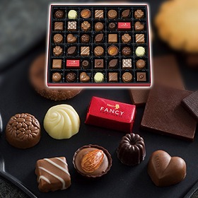 【お歳暮2025】メリーチョコレート ファンシーチョコレート 42個 FC-NY 9893-064 スイーツ 洋菓子【送料込み】【二重包装不可】【お届け不可地域:北海道・沖縄・離島】