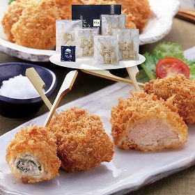 博多華味鳥 串揚げセット KA-A1 4824-975 和風惣菜 詰合せ【送料込み】【二重包装不可】【お届け不可地域：北海道・沖縄・離島】