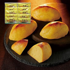 フルールブラン 北海道黄金スイートポテト10個 4825-155 スイーツ 洋菓子【送料込み】【二重包装不可】【お届け不可地域：北海道・沖縄・離島】