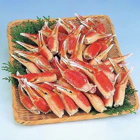 網走水産 ボイルずわいがに爪 1kg APID-437 4826-424 蟹 カニ【送料込み】【二重包装不可】【お届け不可地域：北海道・沖縄・離島】