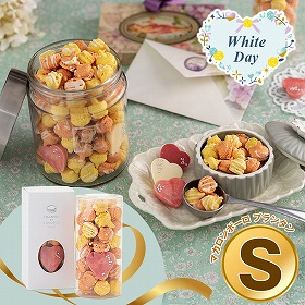 【ホワイトデー2026】東京 マカロン・エ・ショコラ マカロンボーロ プランタン S 紙袋付き スイーツ 洋菓子【送料込み】【二重包装不可】【お届け不可地域：離島】